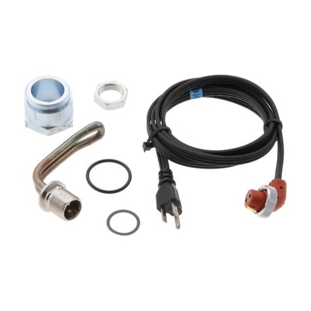 Zerostart Engine Heater - 1000W 120V, 44Mm Thread Volvo 8600252